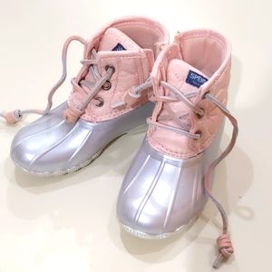 Toddler Sperry boots